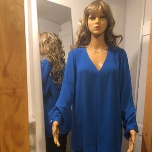 Vince Camuto- Blue Blouse